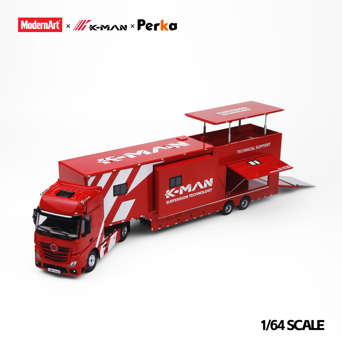 Die Cast Car 1 64 - Предзаказ: Современная коллекционная модель грузовика-спасателя Actros