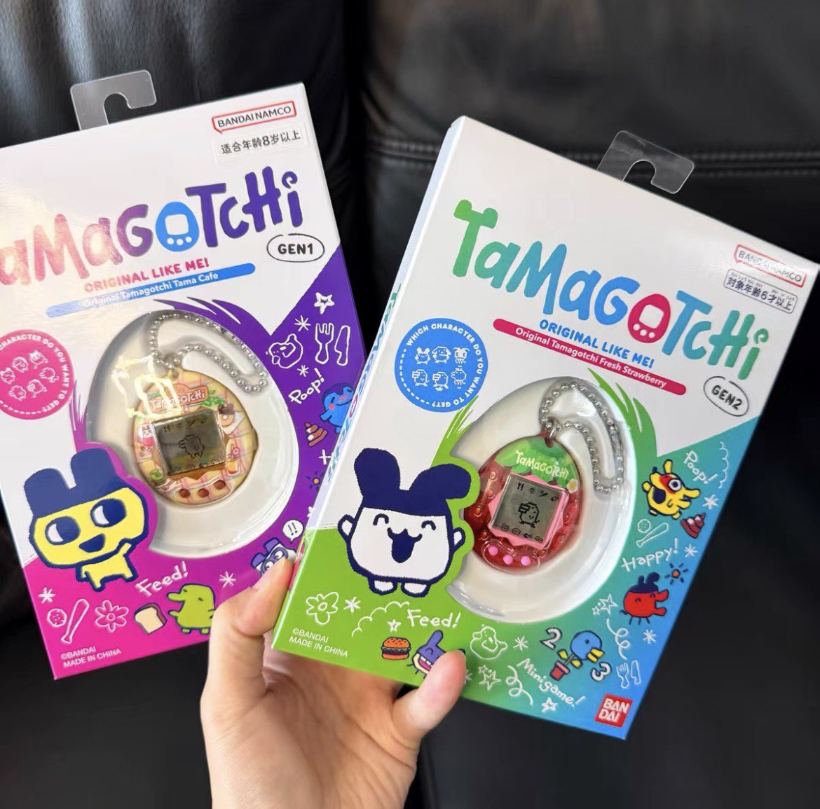 Bandai Model Tamagotchi - Электронная интерактивная игрушка Bandai Tamagotchi Connection