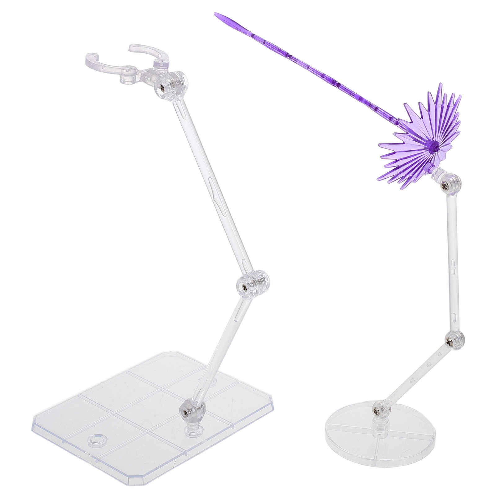 Action Figure Stand - 1 комплект: подставка для демонстрации фигурок