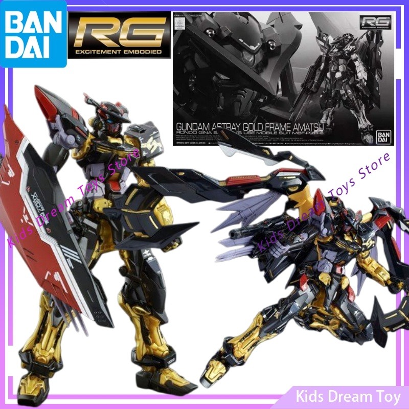 Bandai Model Gundam Rg - Оригинальная сборная модель Bandai в наличии: