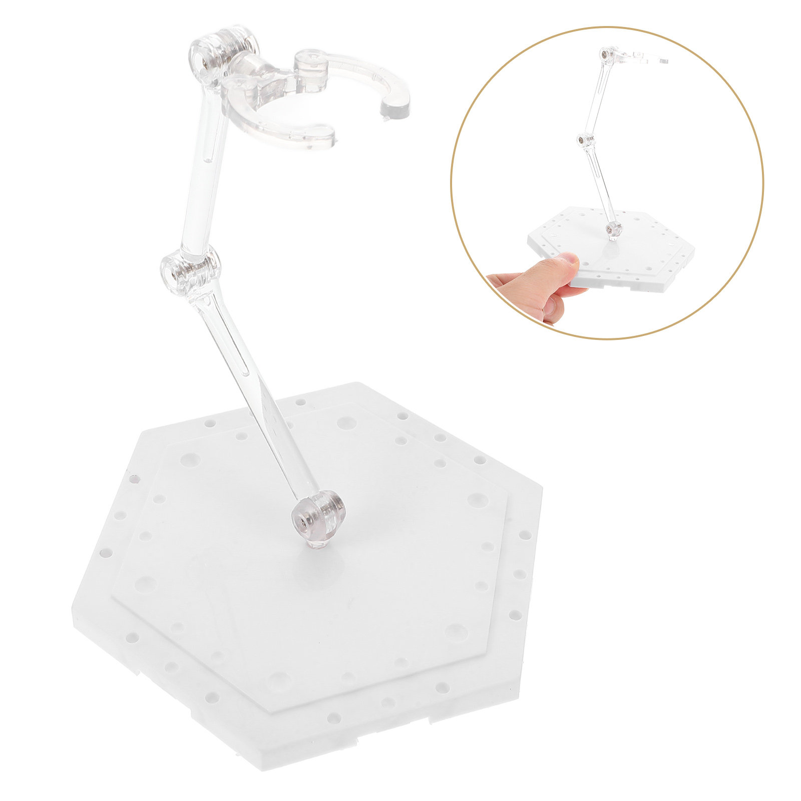 Action Figure Stand - Регулируемая подставка для фигурок из ПВХ,