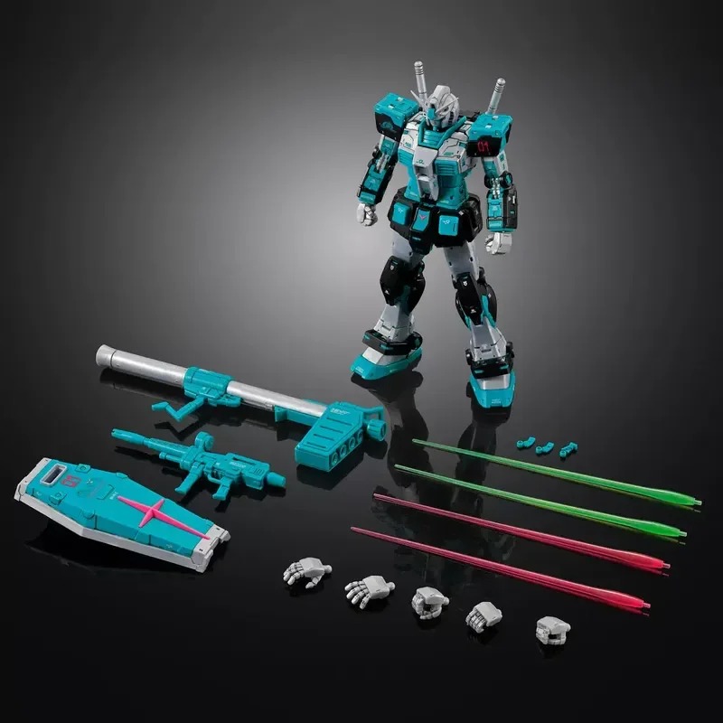 В наличии, PB Assembled RG 1/1 – обзор и цена Bandai Model Gundam Rg