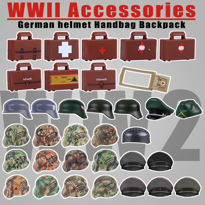 WW2 военная военная армейская  – обзор и цена Lego Minifigure Holder
