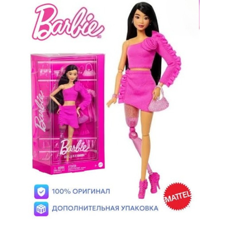 Оригинальная кукла Mattel Barb – обзор и цена Mattel Toy Barbie