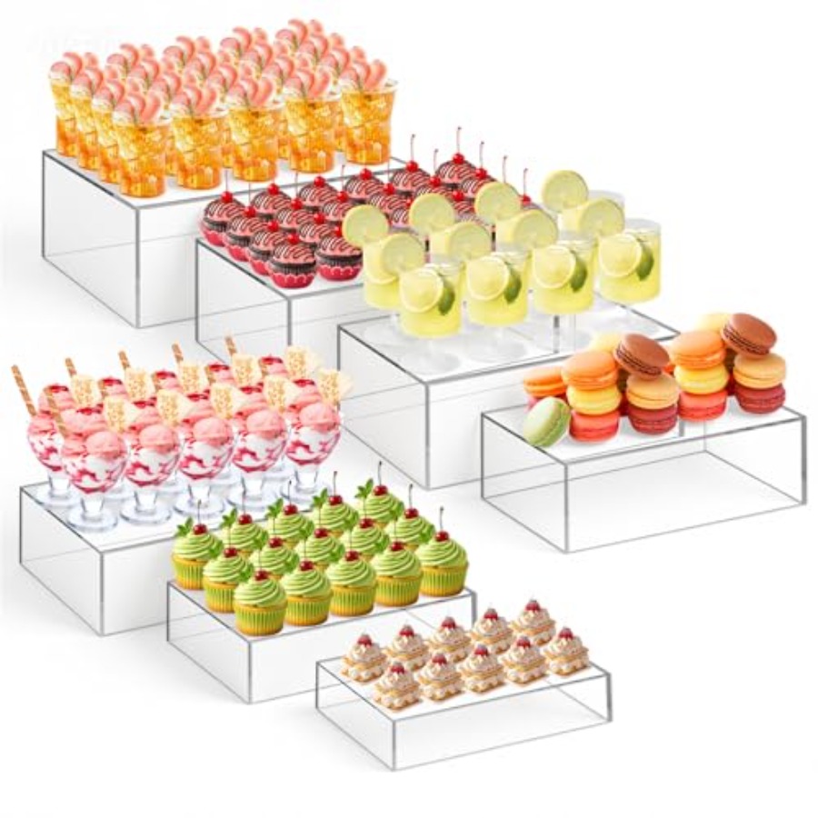Набор подставок для десертного – обзор и цена Display Risers Set