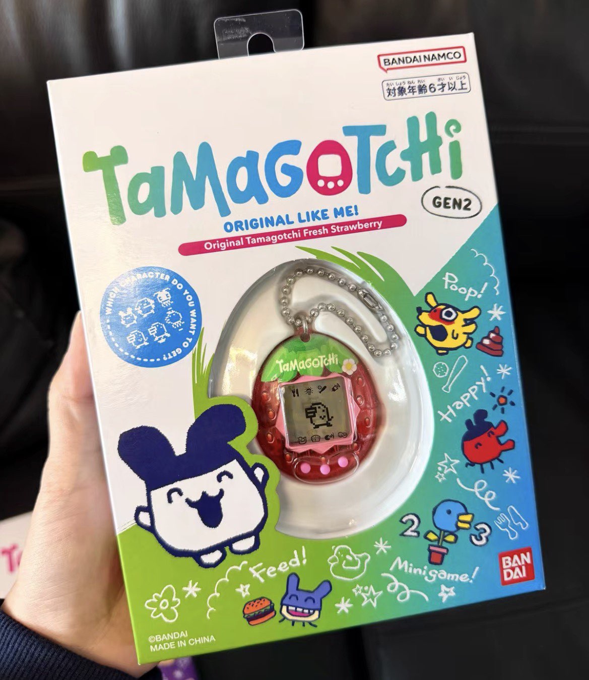Электронная интерактивная игру – обзор и цена Bandai Model Tamagotchi