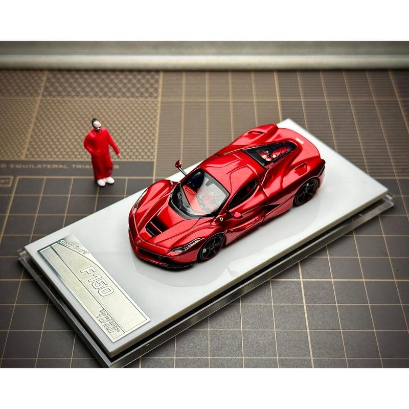 Street Buster 1/64 Ferrari LaF – обзор и цена Die Cast Car 1 64