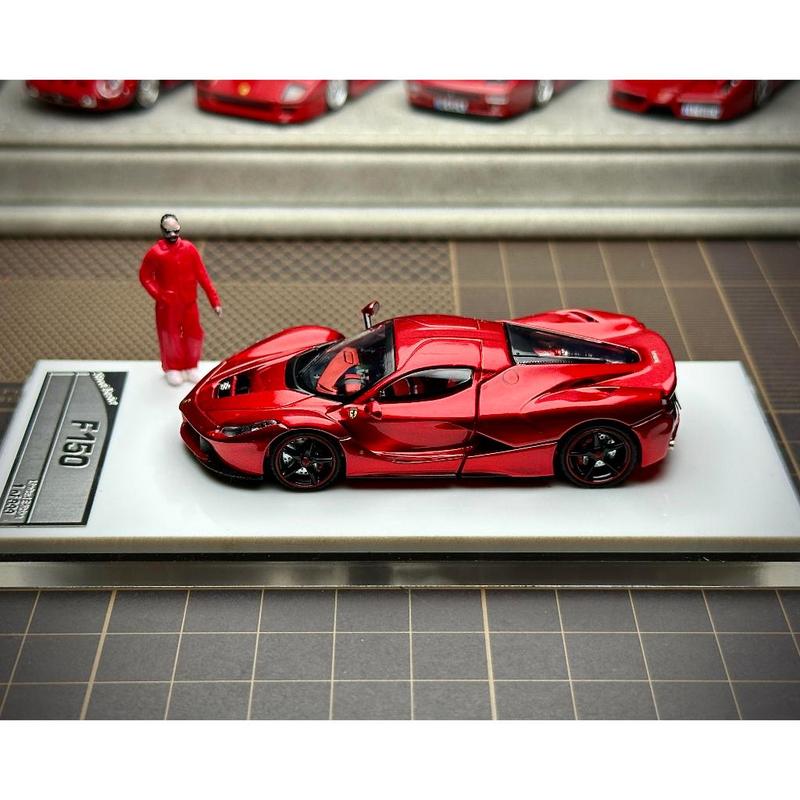 Street Buster 1/64 Ferrari LaF – обзор и цена Die Cast Car 1 64