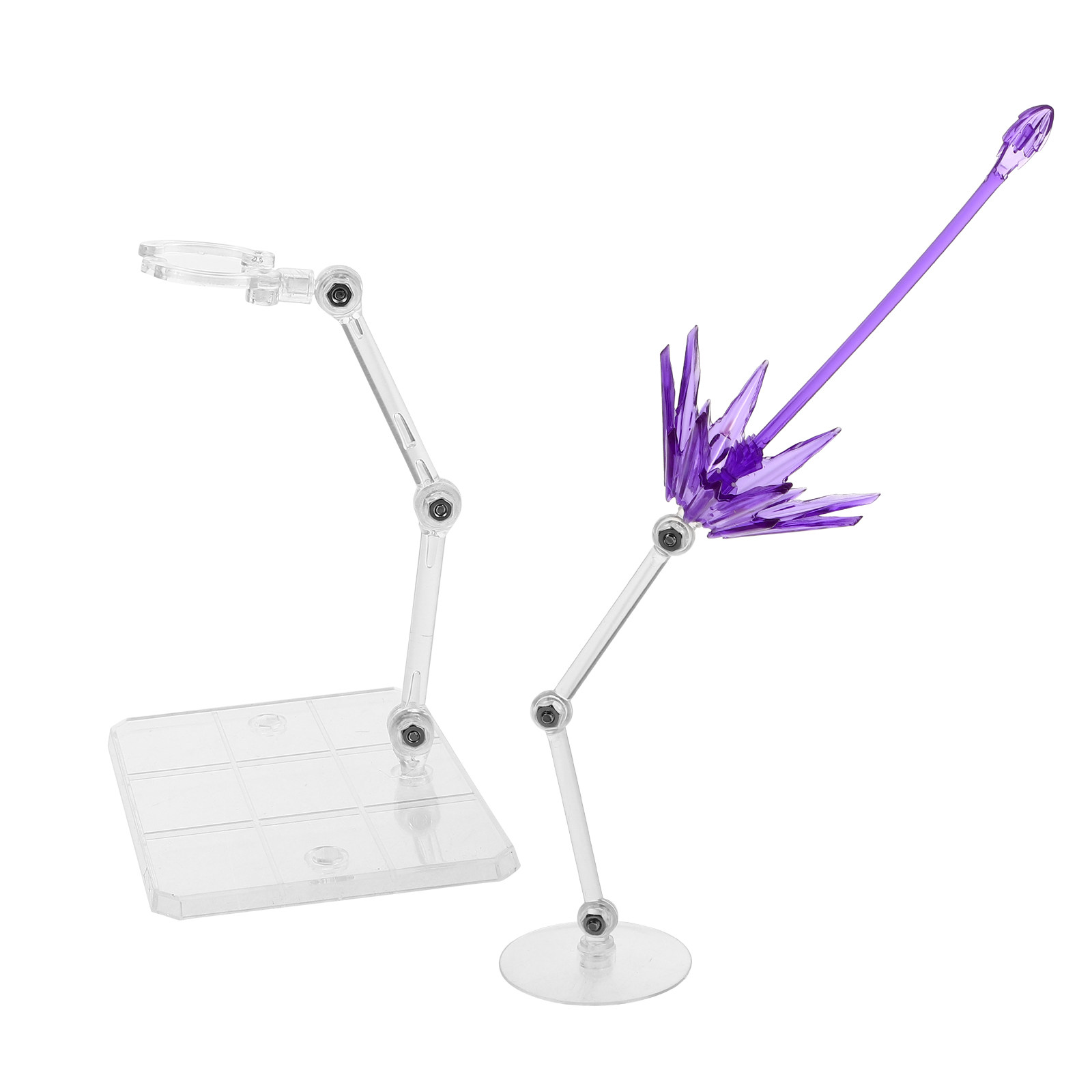 2 шт. прозрачных подставок для – обзор и цена Action Figure Stand