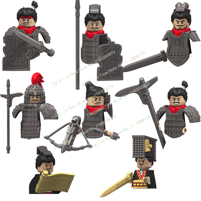 Китайские древние фигурки, стр – обзор и цена Lego Minifigure Holder