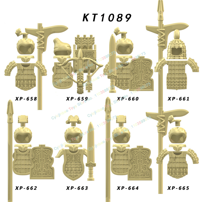 Китайские древние фигурки, стр – обзор и цена Lego Minifigure Holder