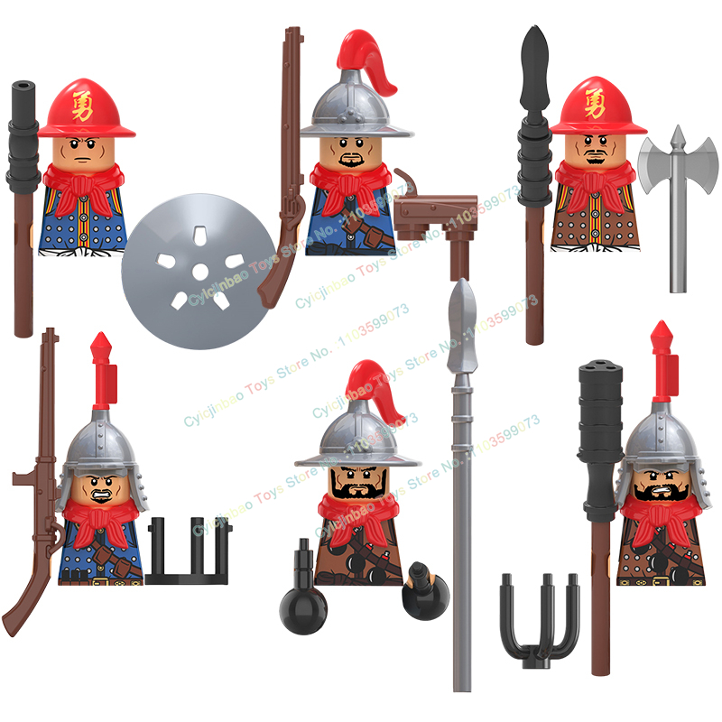 Китайские древние фигурки, стр – обзор и цена Lego Minifigure Holder