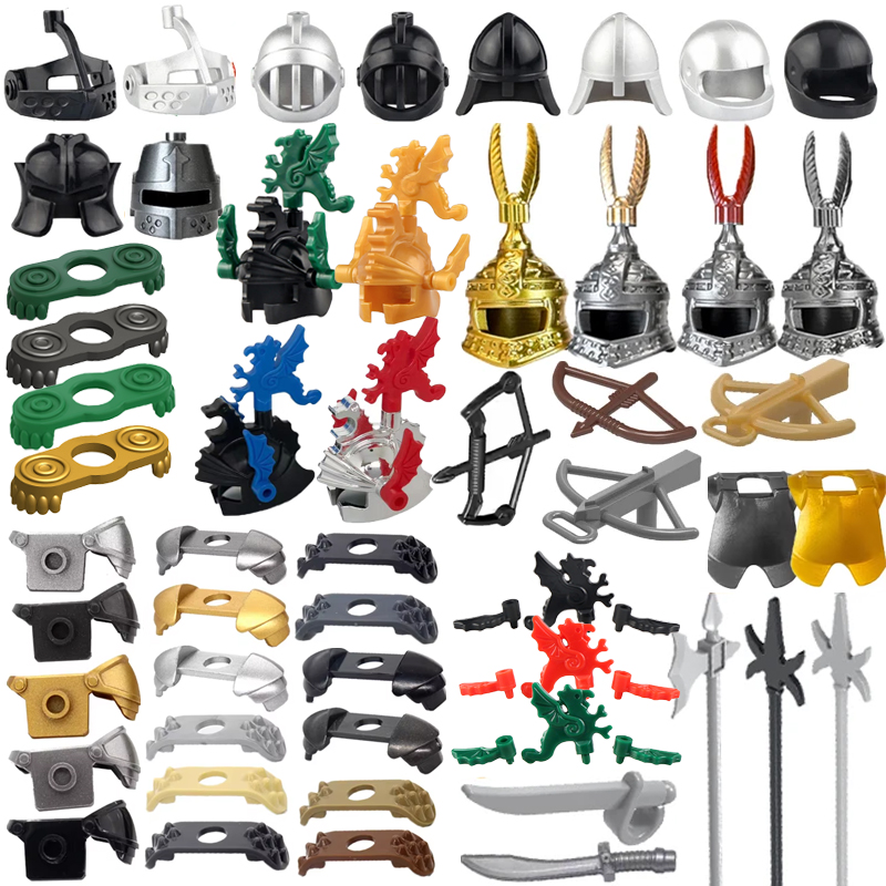 Средневековый замок, военный р – обзор и цена Lego Minifigure Holder