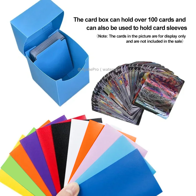 Коробка колоды карт для коллек – обзор и цена Trading Card Binder