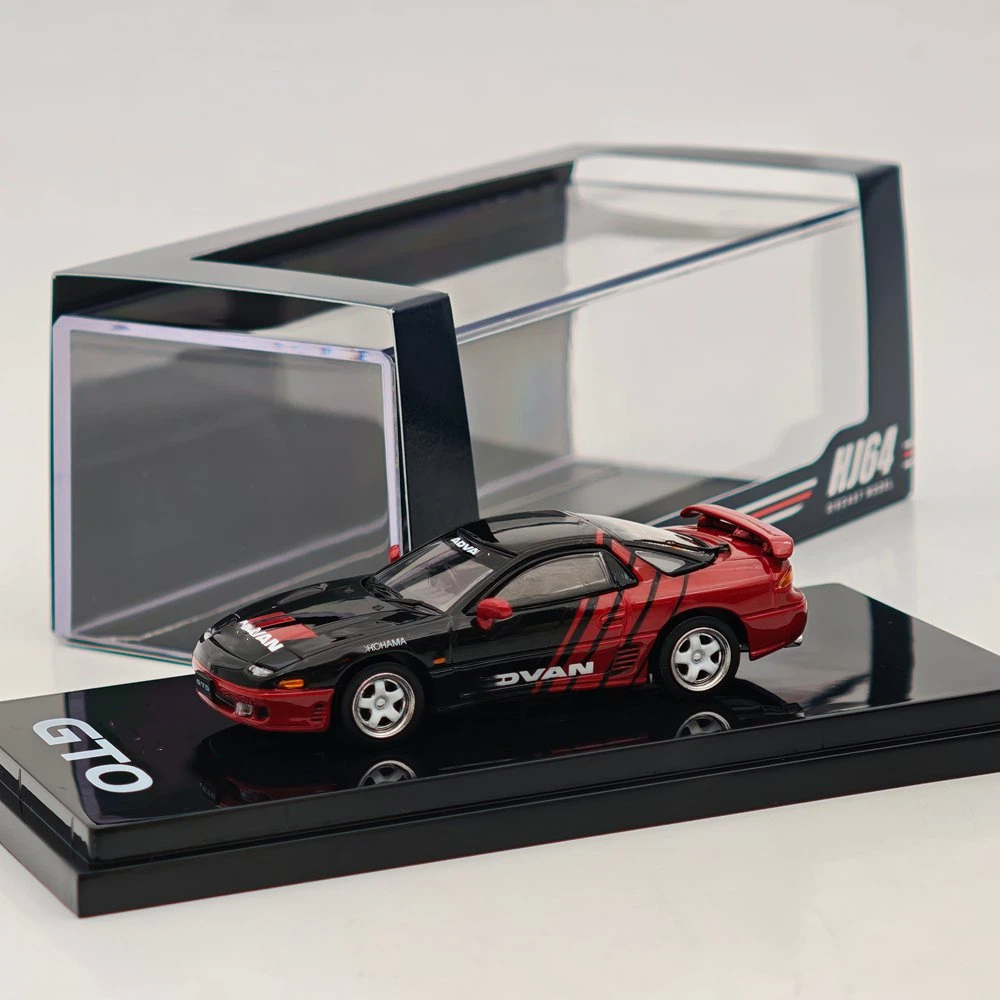 Hobby HJ64 1:64 для GTO Twin T – обзор и цена Die Cast Car 1 64