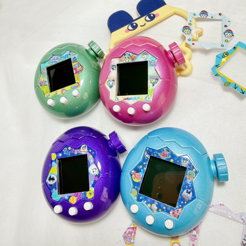 Сменный корпус для игровой кон – обзор и цена Bandai Model Tamagotchi