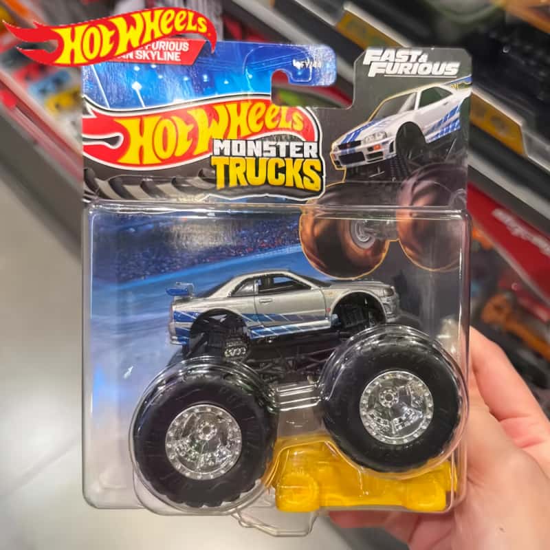 Новая модель 26D Hot Wheels FY – обзор и цена Hot Wheels Car Monster Trucks
