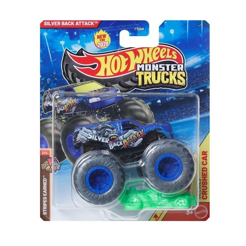 Новая модель 26D Hot Wheels FY – обзор и цена Hot Wheels Car Monster Trucks