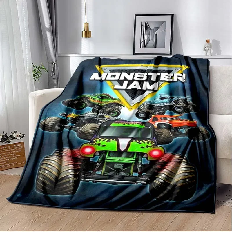 Одеяло для дивана, легкое тепл – обзор и цена Hot Wheels Car Monster Trucks