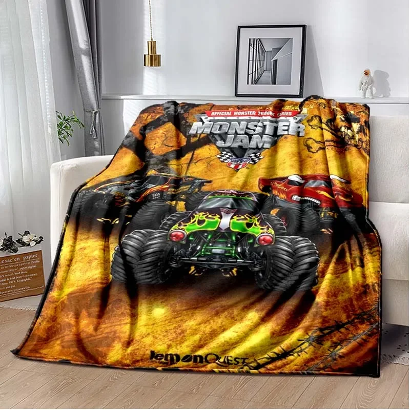 Одеяло для дивана, легкое тепл – обзор и цена Hot Wheels Car Monster Trucks