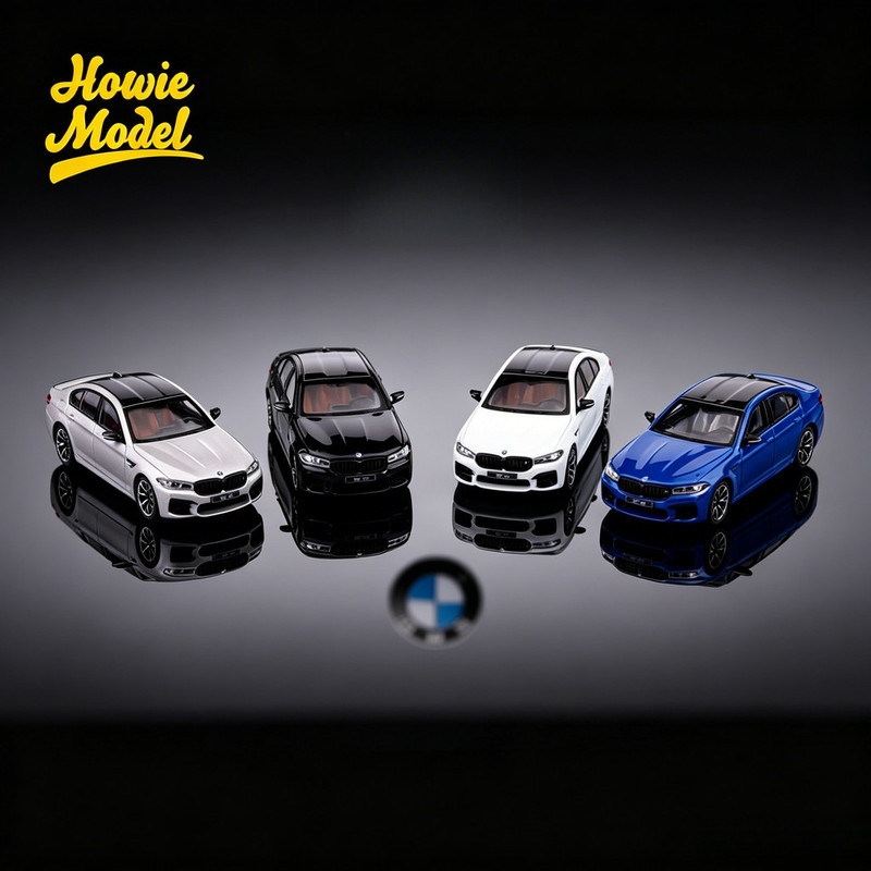 Модель Howie 1/64 НОВАЯ BMW M5 – обзор и цена Die Cast Car 1 64