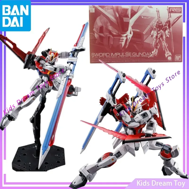 Bandai в наличии Оригинальный  – обзор и цена Bandai Model Gundam Rg