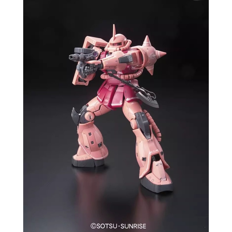 Bandai RG 1/144 GUNDAM MS-06S  – обзор и цена Bandai Model Gundam Rg