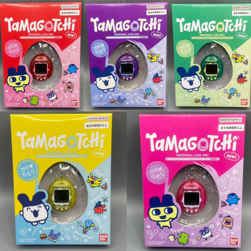 Портативная игровая консоль Ba – обзор и цена Bandai Model Tamagotchi