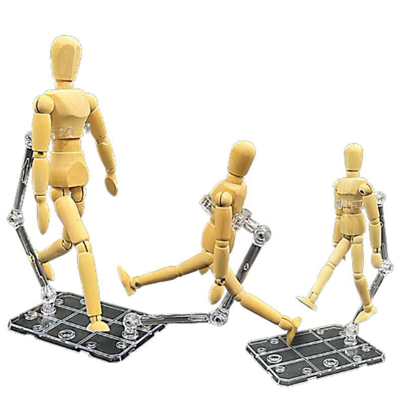 Ручная работа, модель робота м – обзор и цена Action Figure Stand