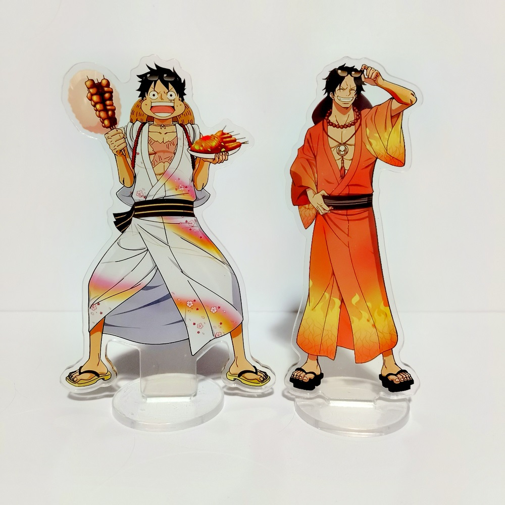 Экшн-фигурки Luffy Zoro Ace Us – обзор и цена Action Figure Stand