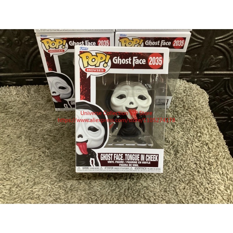 Фигурка Funko Pop Scream Ghost – обзор и цена Funko Pop Protector
