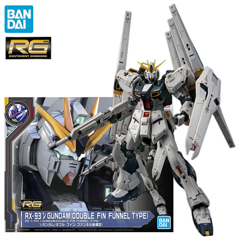 В наличии BANDAI GUNDAM SIDE-F – обзор и цена Bandai Model Gundam Rg