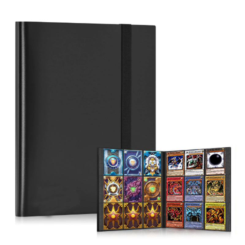 Канцелярский альбом для коллек – обзор и цена Trading Card Binder