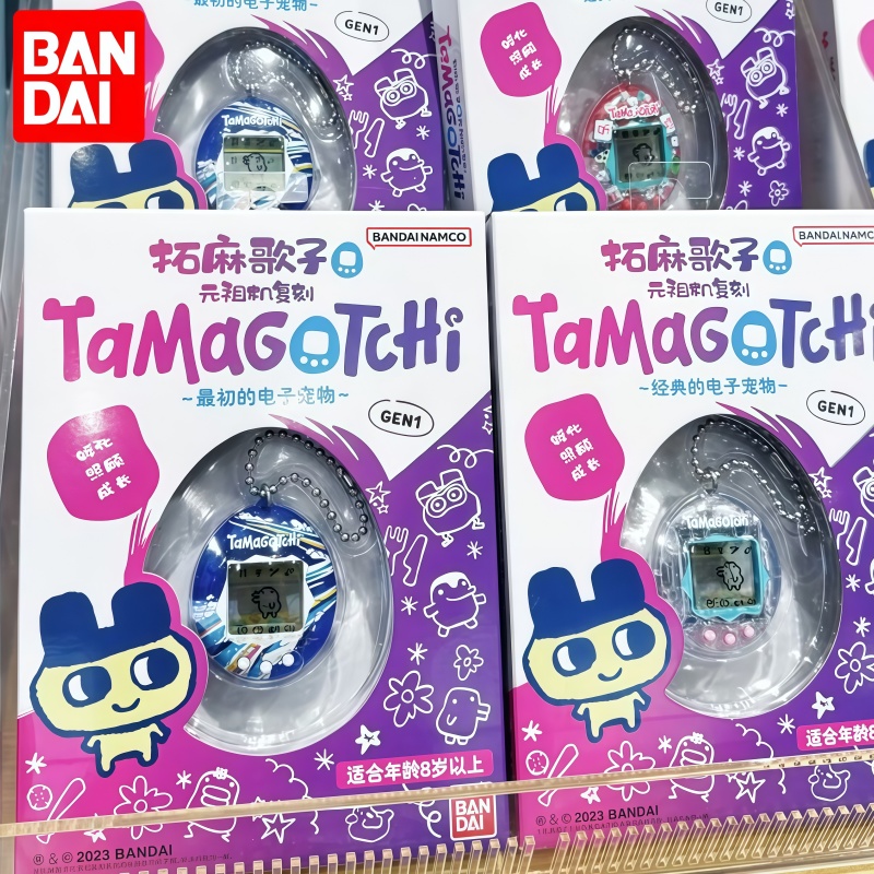 В наличии: Оригинальная игрова – обзор и цена Bandai Model Tamagotchi