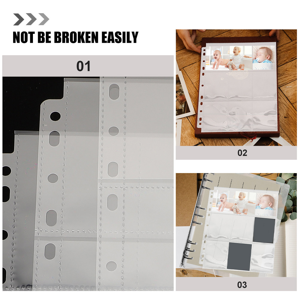 30 прозрачных пакетов для хран – обзор и цена Trading Card Binder