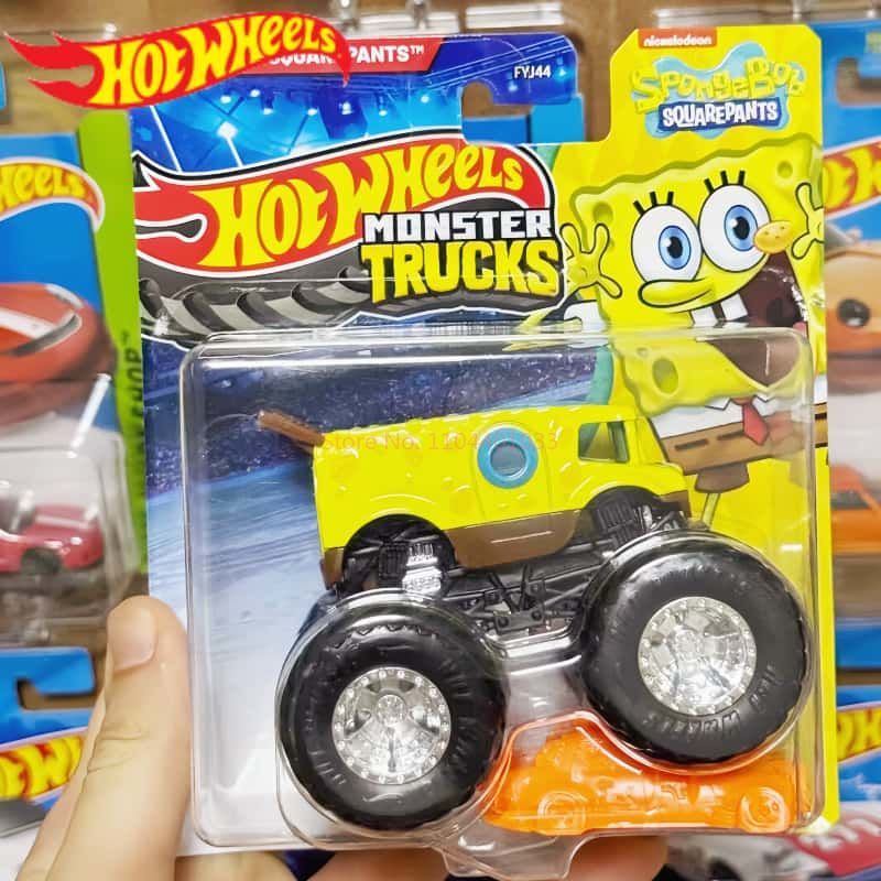 Новая коллекционная модель Mon – обзор и цена Hot Wheels Car Monster Trucks